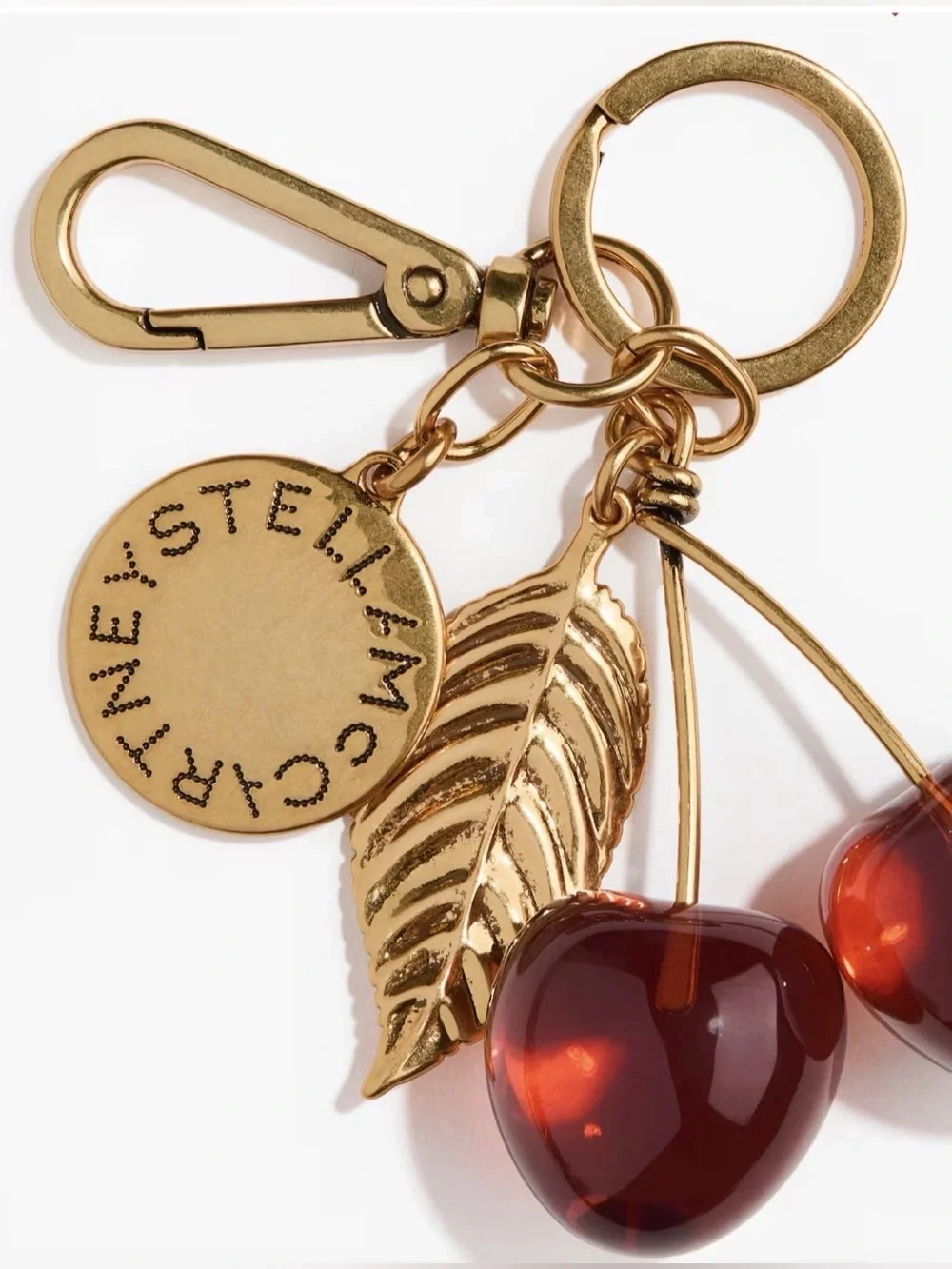 STELLA MCCARTNEY H&M CHERRY
BAG CHARM - Picture 5 of 5
